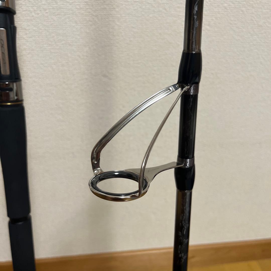 シマノ　25 オシアプラッガーリミテッド88MH