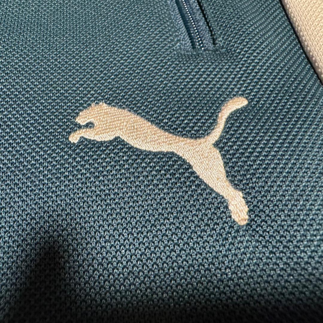 PUMA ジャージ上下セットアップ 新品/トラックジャケットパンツ緑adidas
