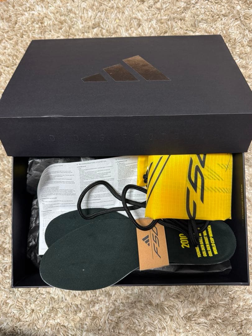 adidas F50 エリート FG 2010 復刻 27cm