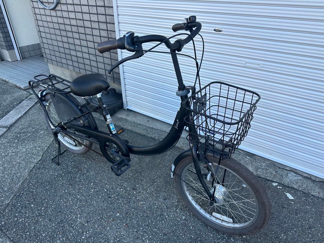 【週末限定1000OFF】20インチ内装3段 オートライト 子供乗取付可 中古