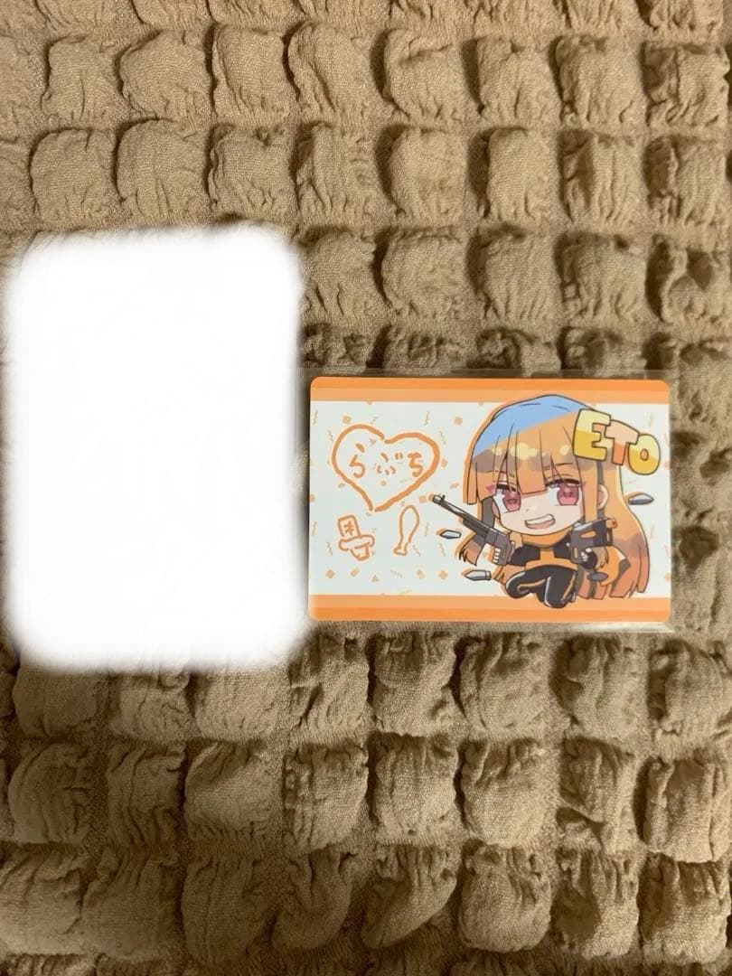 カラフルピーチ　展示会トレカ　バラ売り⚪︎