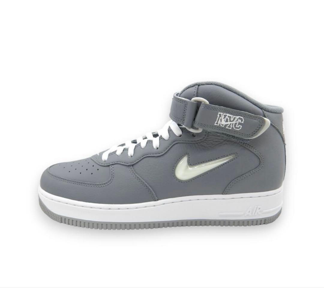 シューズ(男性用) NIKE 2021 AIR FORCE1 MID QS NYC 27.5cm