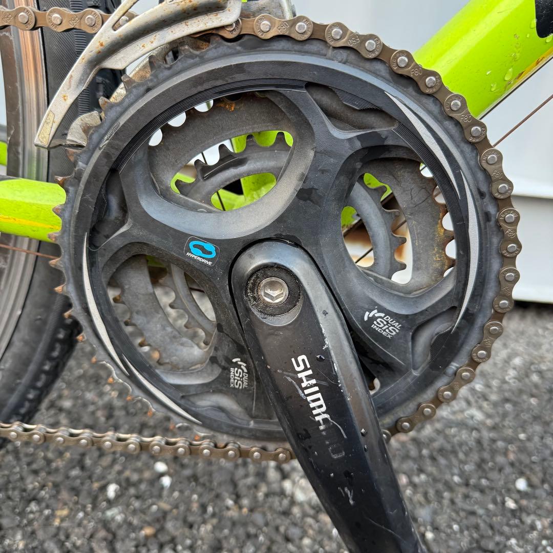 クロスバイク QUICK4 身長165-175cm 定価8.3万円