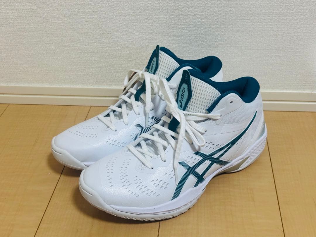 【新品未使用タグ付】アシックス asicsゲルフープ V16 バスケットシューズ
