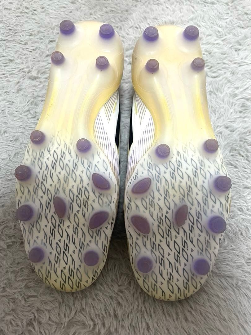adidas F50 PRO サッカーシューズ ホワイト/ブラック