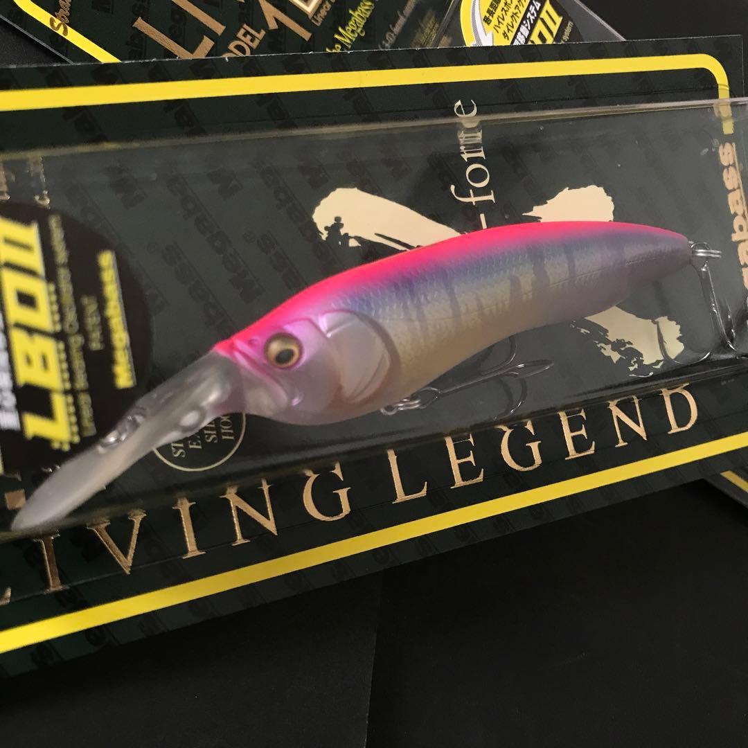 メガバス　LIVE-X MODEL1（SP-C）3個セット