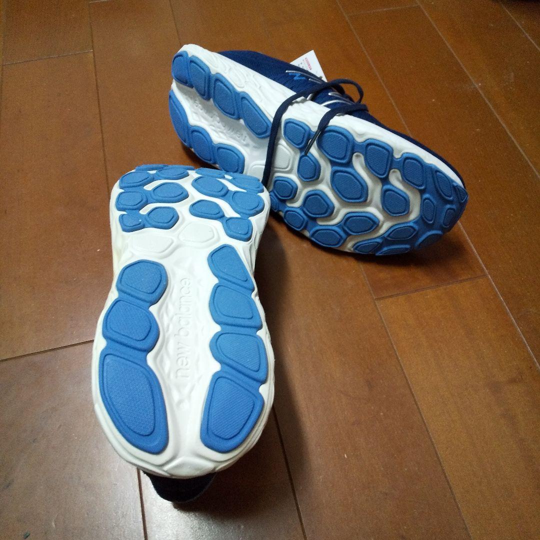 New Balance Fresh Foam ネイビー/イエロー ニューバランス