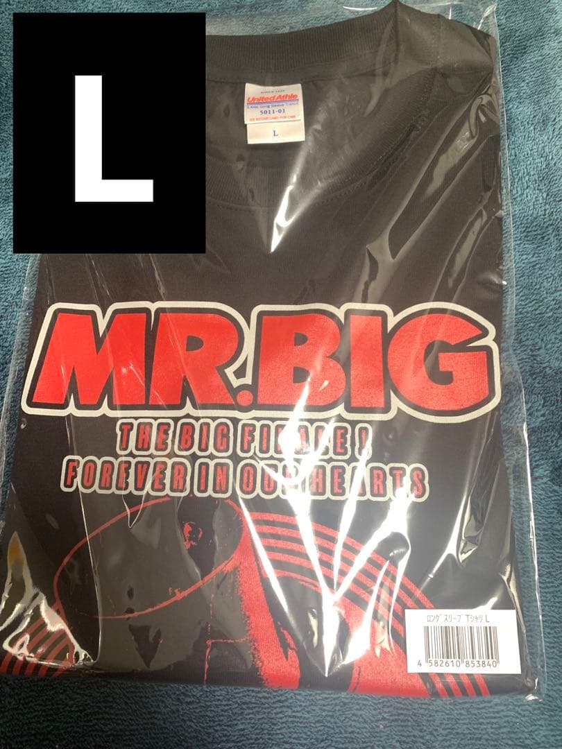 MR.BIG JAPAN TOUR ロンT Lサイズ
