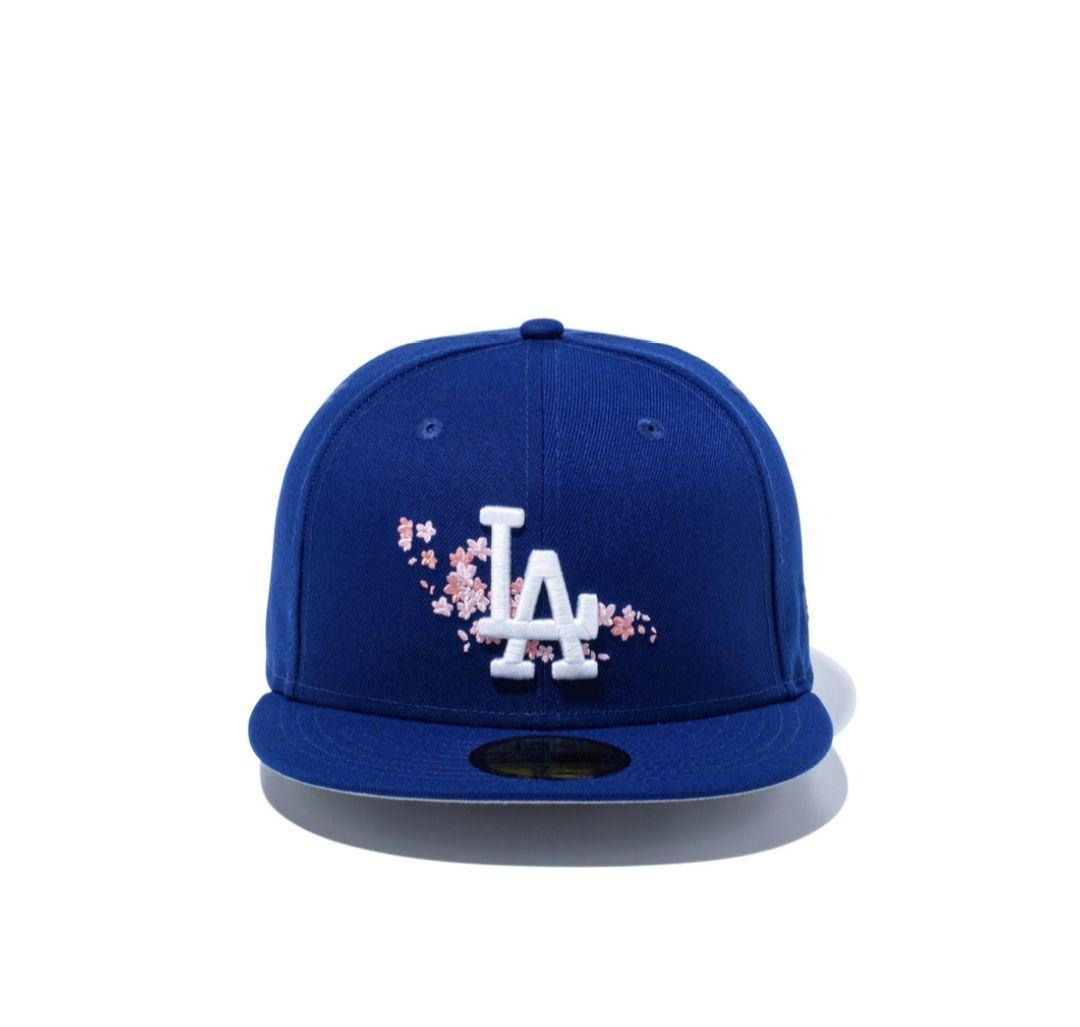 【7 1/2】59FIFTY Sakura Pack ロサンゼルス・ドジャース