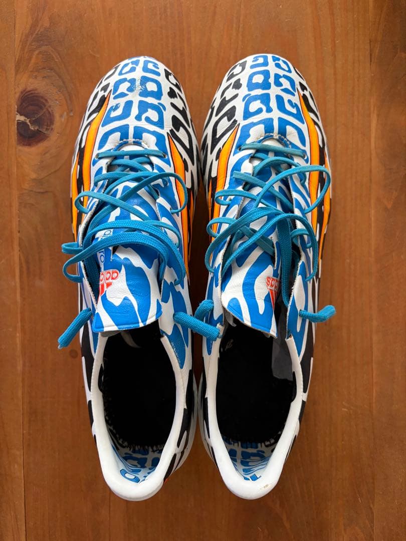 adidas F50FG LM WC サッカーシューズ US9