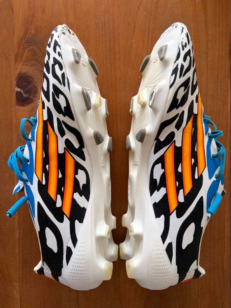 adidas F50FG LM WC サッカーシューズ US9