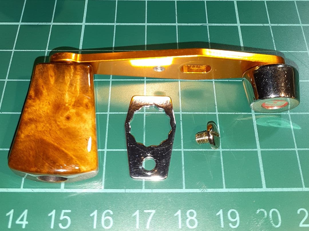 アンバサダー2500Cサンセットオレンジ純正シングルハンドル ウッドノブ仕様