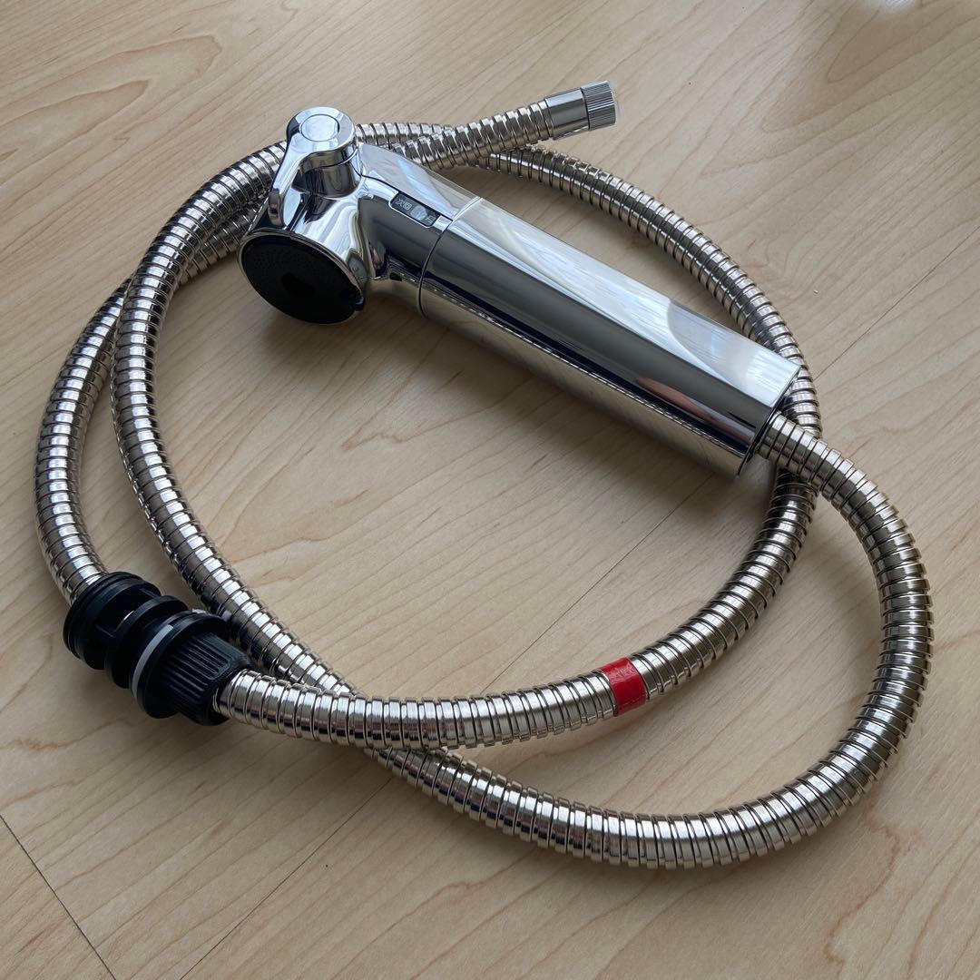 LIXIL・INAX シャワーセット部 キッチン水栓部品[A-5393]