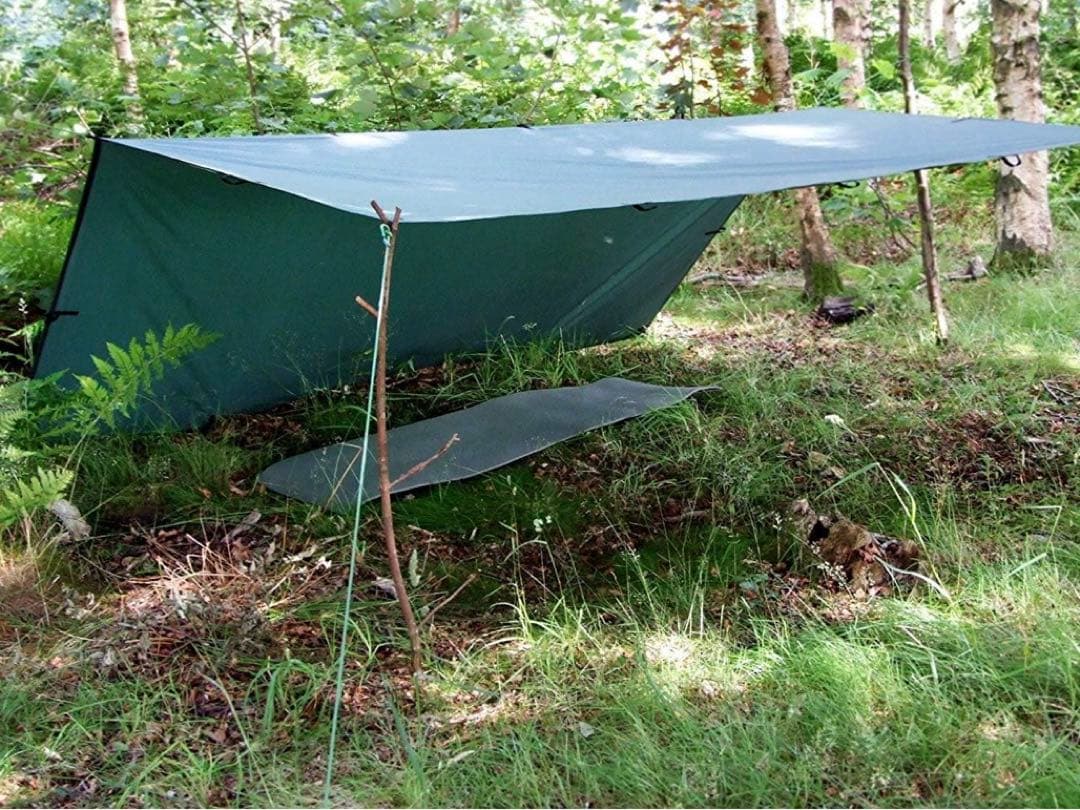 DD Tarp 3x3m オリーブグリーン おまけ付き