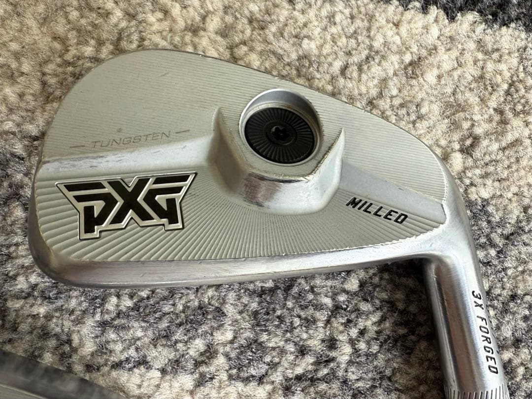 PXG 0317T アイアン 7本セット モーダス ツアー105S 4-9 W