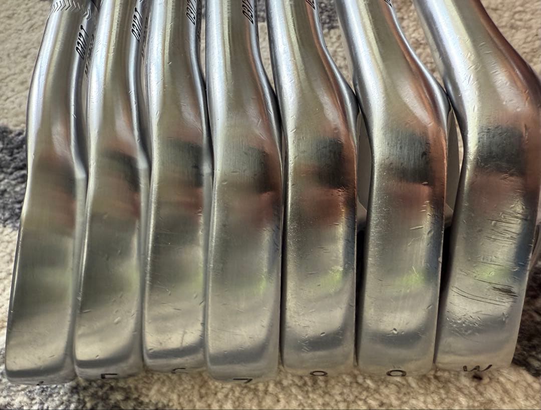 PXG 0317T アイアン 7本セット モーダス ツアー105S 4-9 W
