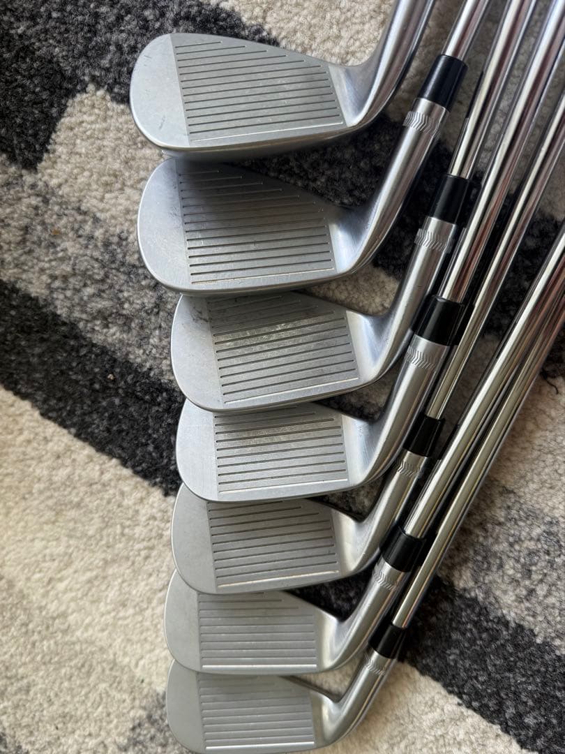 PXG 0317T アイアン 7本セット モーダス ツアー105S 4-9 W
