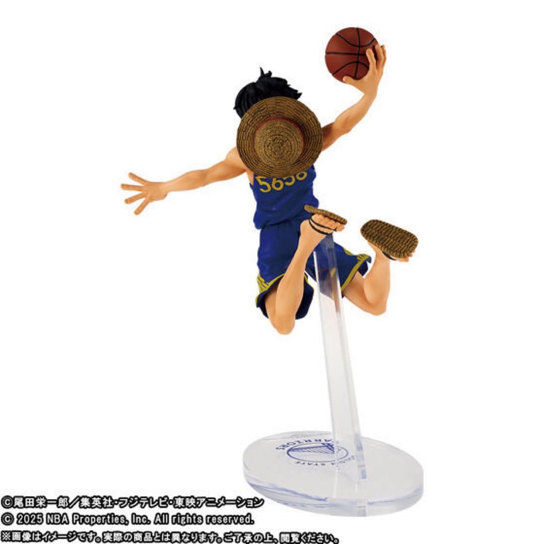 ONE PIECE BASE SHOP NBA ルフィ 3点セット おまけ付き