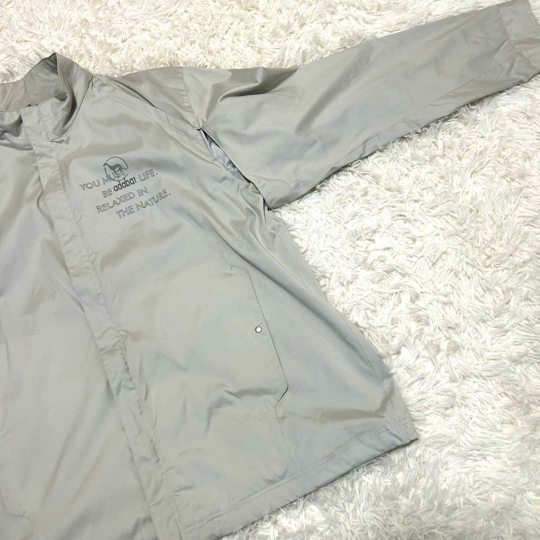 【アダバット】秋冬 ロゴマーク 長袖 ゴルフ ブルゾンジャケット 2way