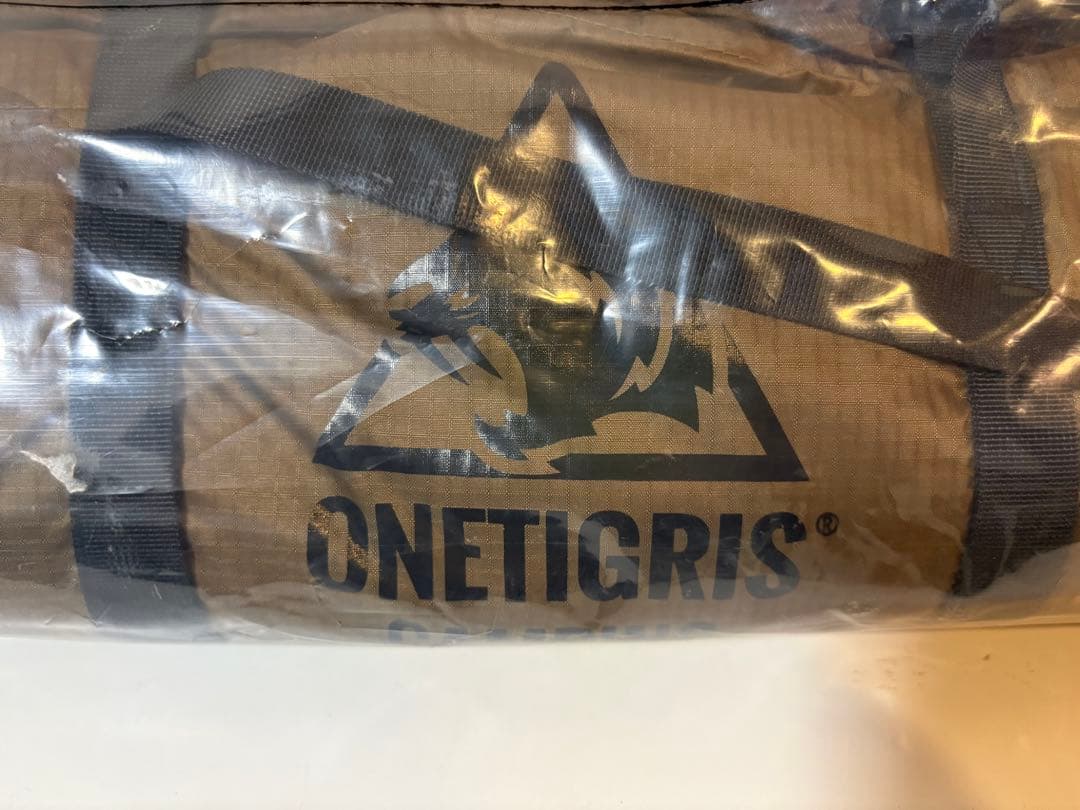 新品【ONETIGRIS】APEX TRAIL キャンプテント 二又ポール標準