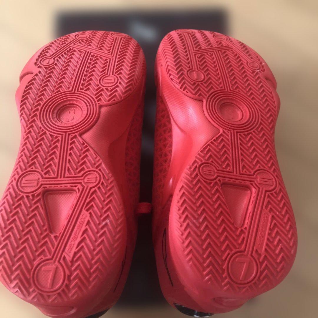 PUMA ZEROS バスケットボールシューズ レッド　28㎝