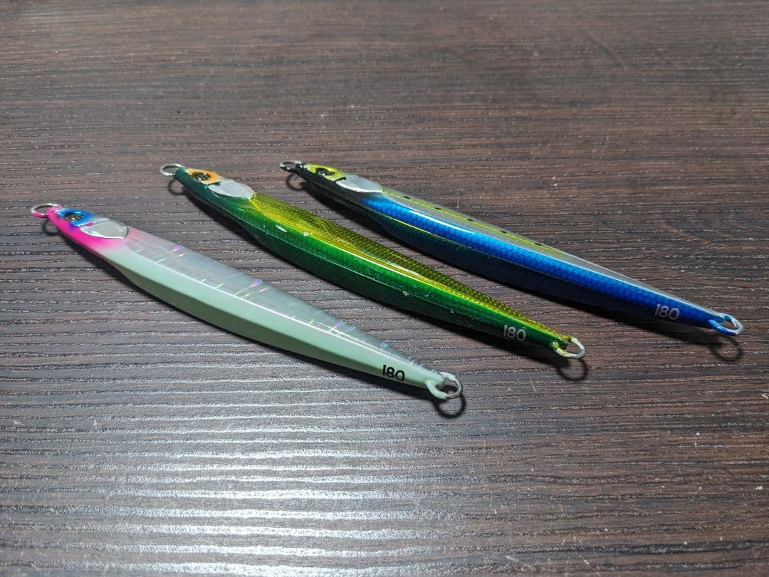 JACKALLバンブルズジグ ショート(120g,150g,180g,200g)