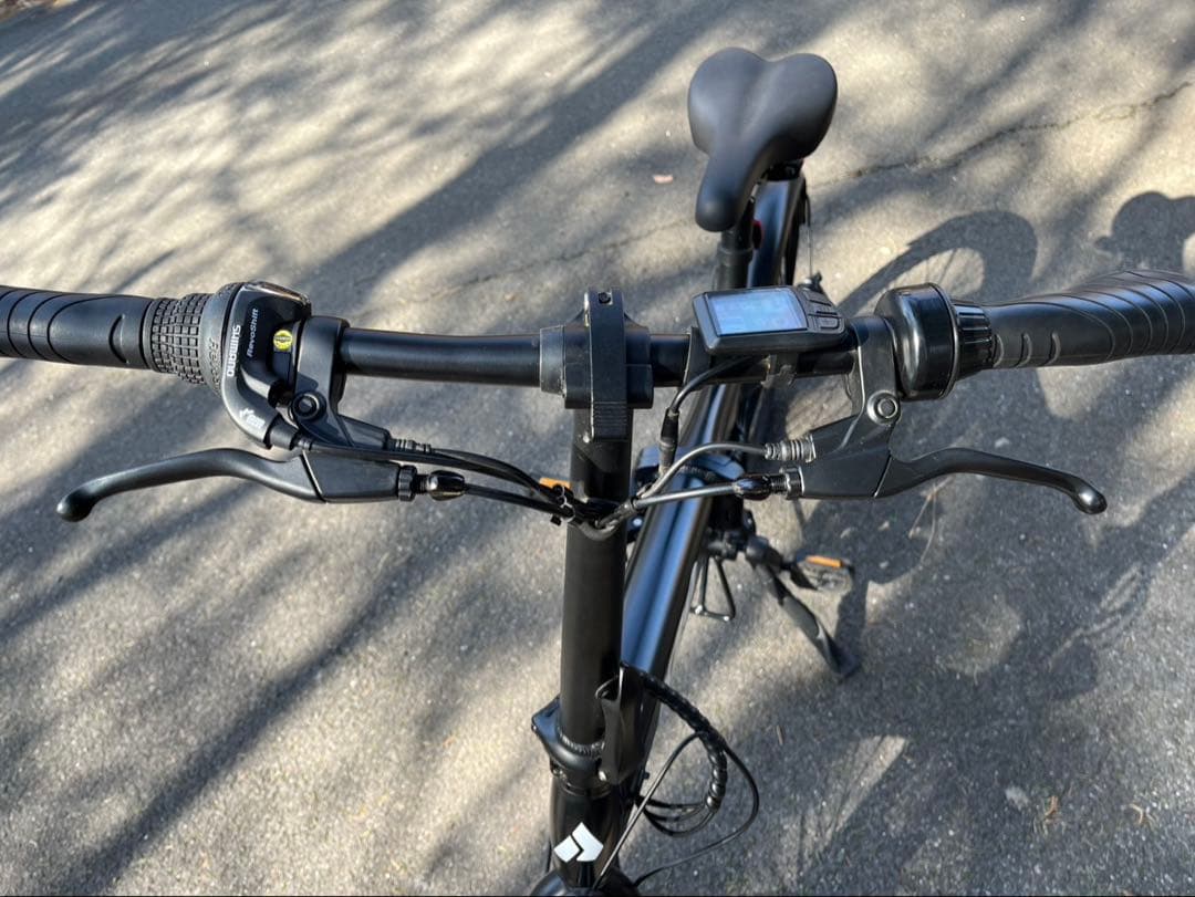 【美品】PYKES PEAK X20 電動アシスト自転車/走行距離少