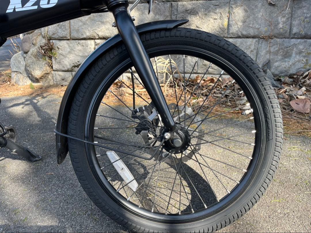 【美品】PYKES PEAK X20 電動アシスト自転車/走行距離少