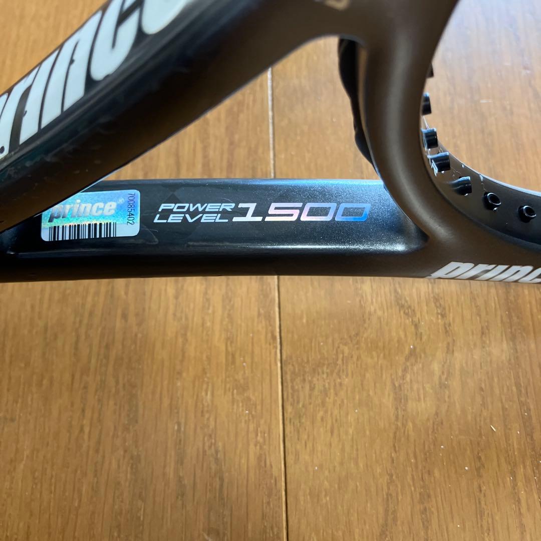 Prince エンブレム　120xr オーバーサイズ　ガット無し