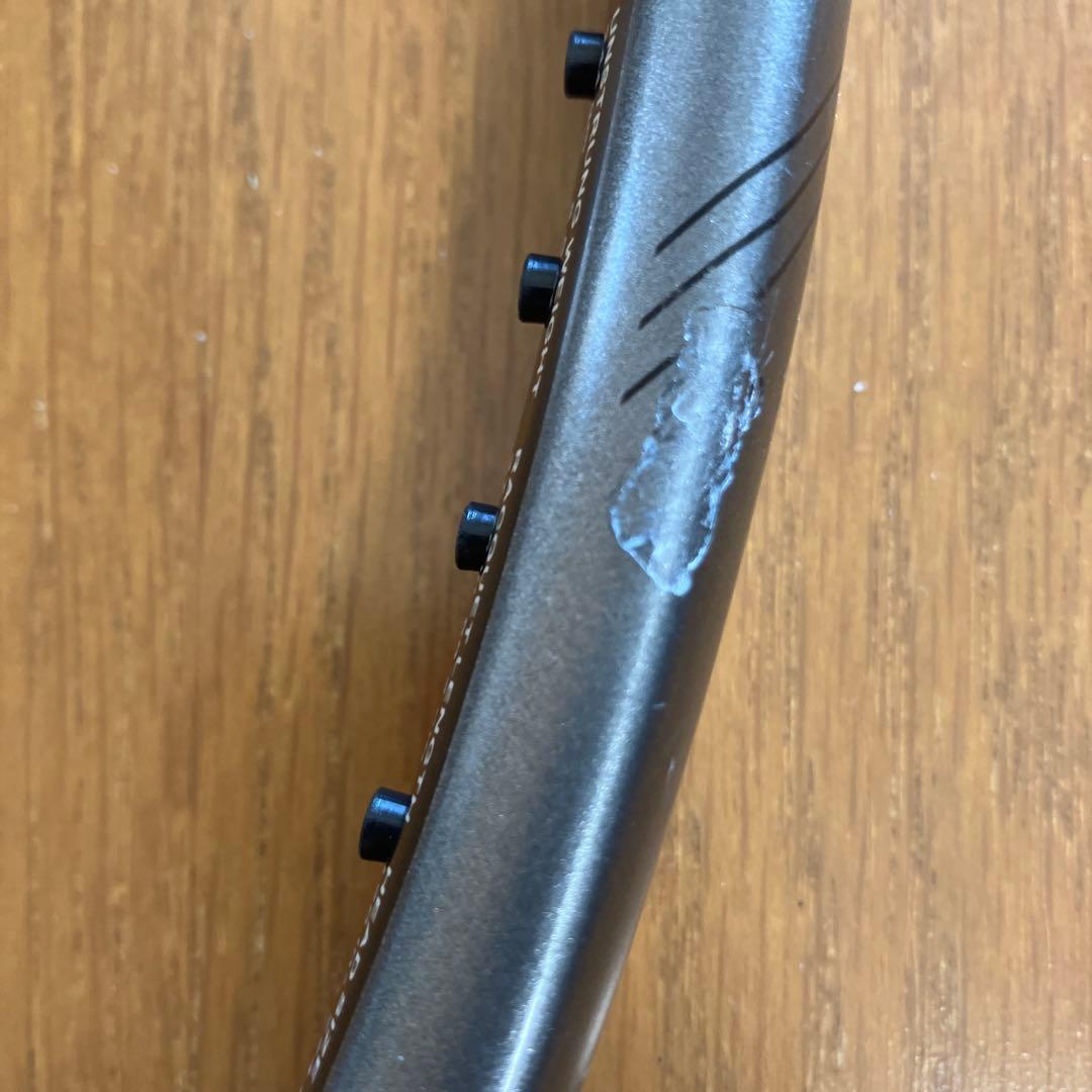 Prince エンブレム　120xr オーバーサイズ　ガット無し