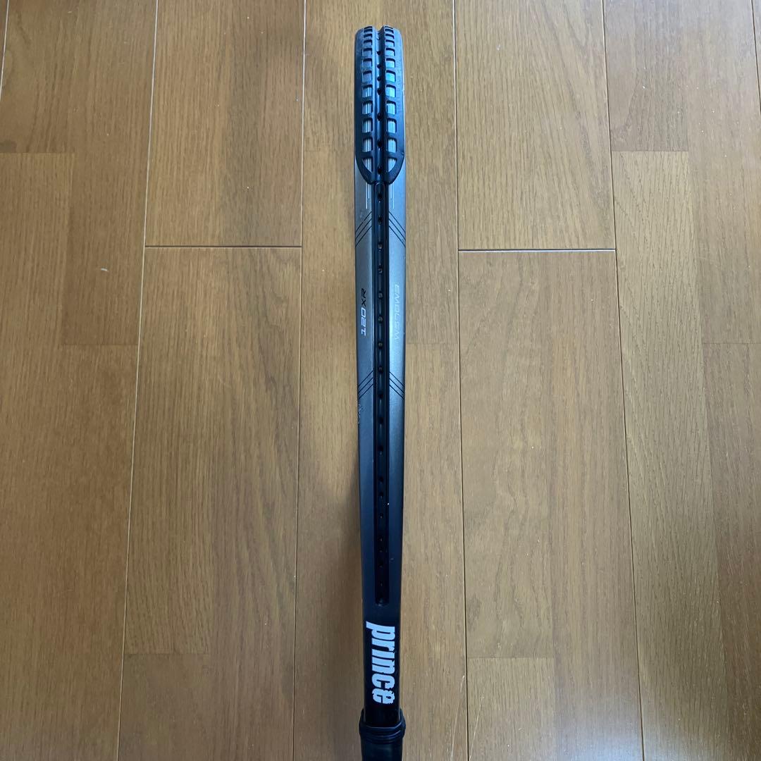 Prince エンブレム　120xr オーバーサイズ　ガット無し