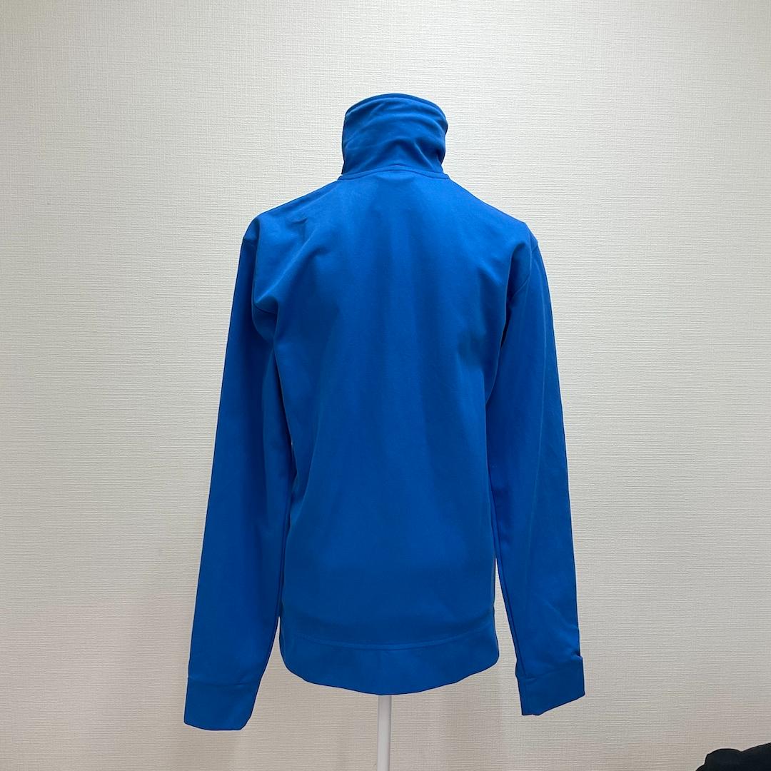 adidasカラートラックジャケット ジャージ　青