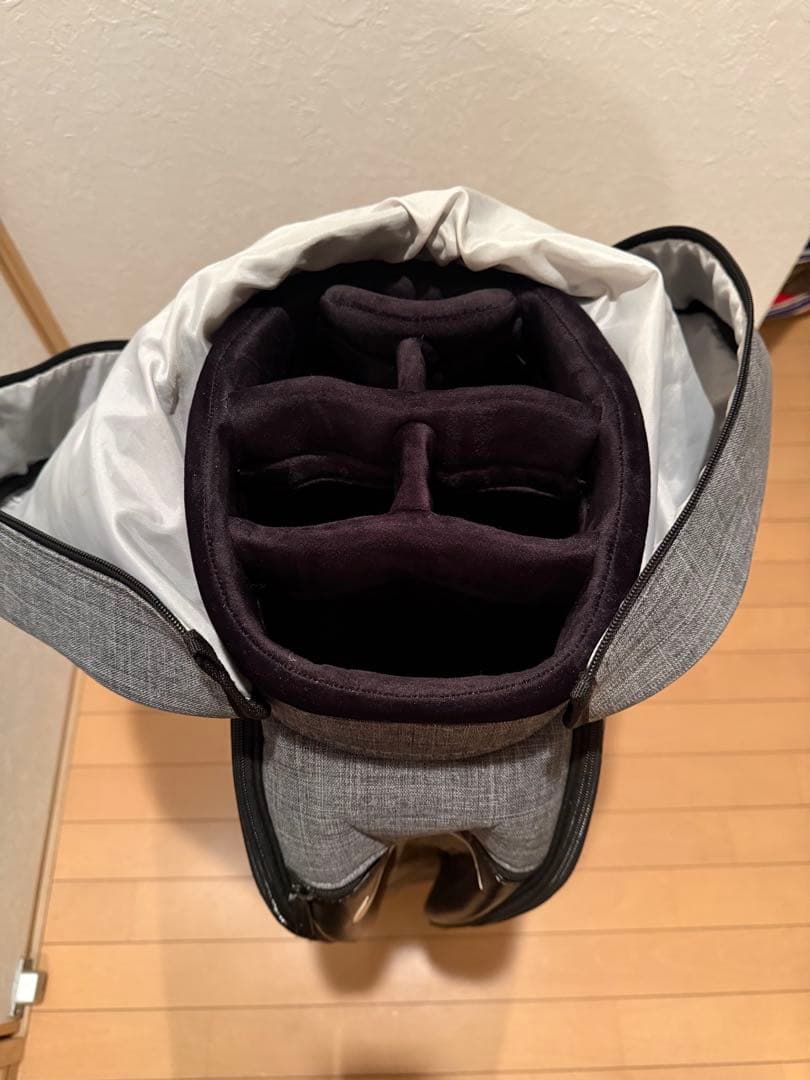 NIKE レトロ　キャディーバッグ