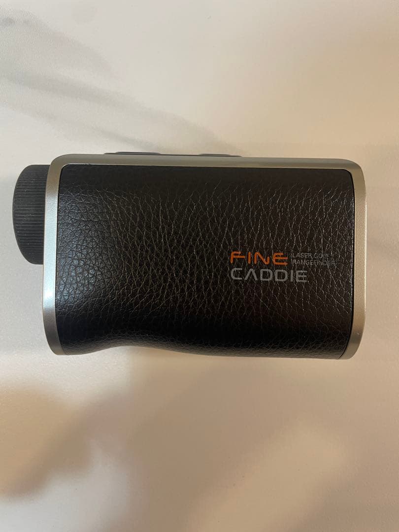【極美品】FINE CADDIE J100 レーザー距離計 1ラウンド使用のみ