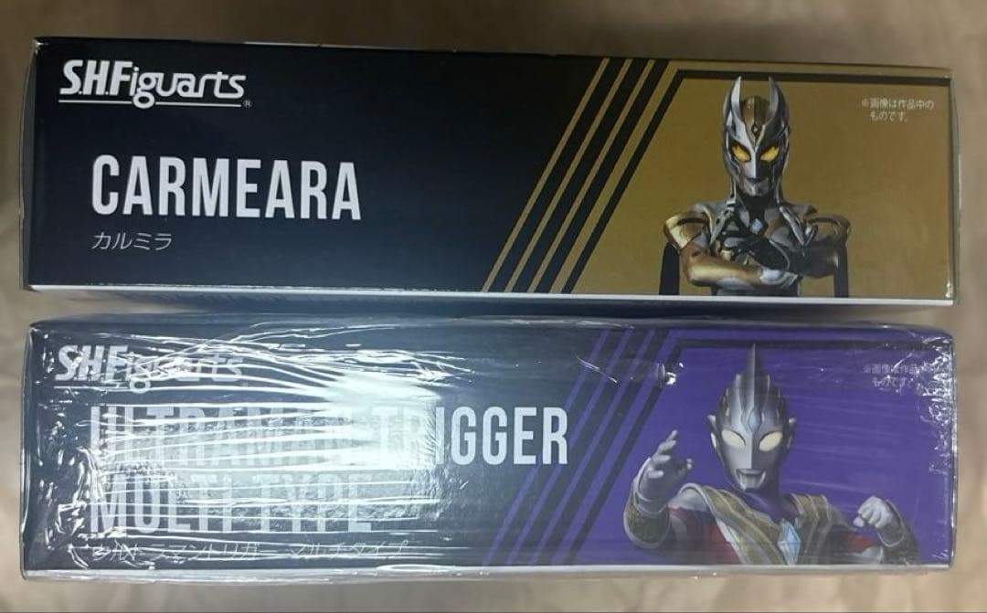 S.H.figurearts ウルトラマントリガーマルチタイプ＆カルミラ　セット