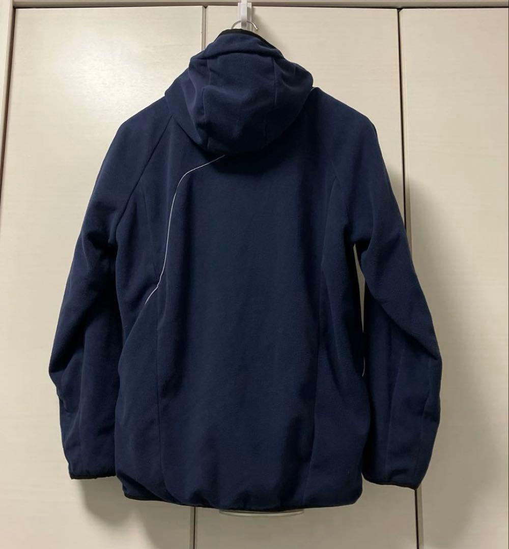DESCENTE デサント ハーフジップ フリース パーカー メンズ L