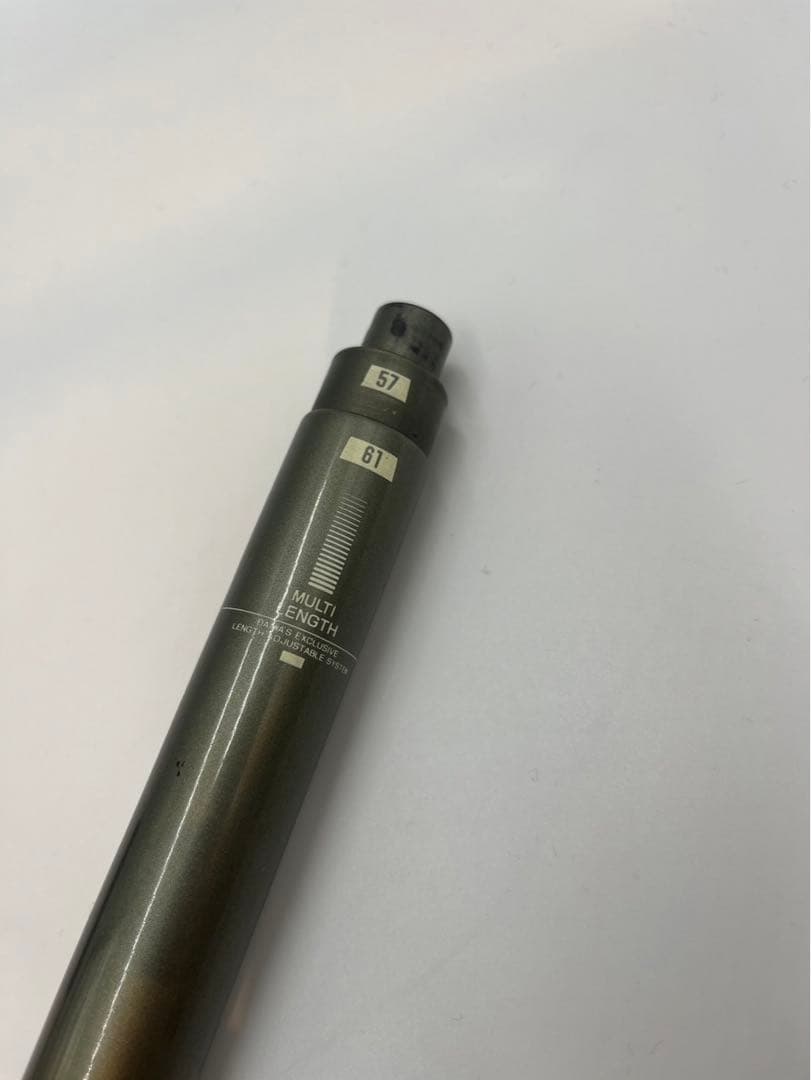 Daiwa 朝霧　本流　硬調61