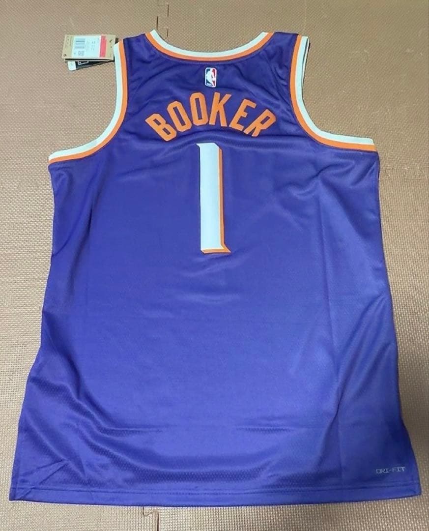 新品 定価14630円Nike ブッカー Suns ユニ 48 正規品