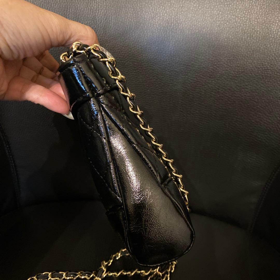 CHANEL ブラック キルティングバッグ 短時間出品です。