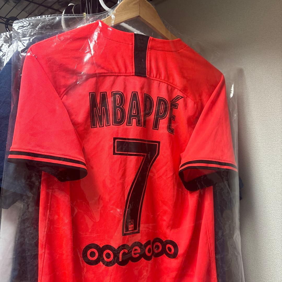 キリアンエムバペ　19-20 　ジョーダンコラボ　PSG レアル・マドリード