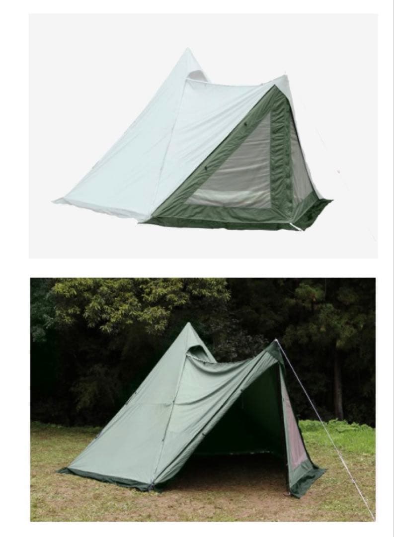 【美品】サーカスTC DX & 窓付フロントフラップ ダックグリーン