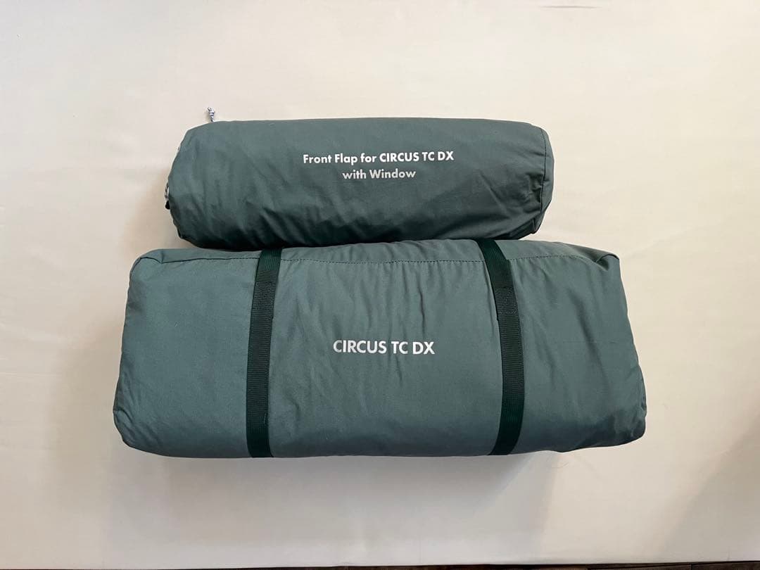 【美品】サーカスTC DX & 窓付フロントフラップ ダックグリーン