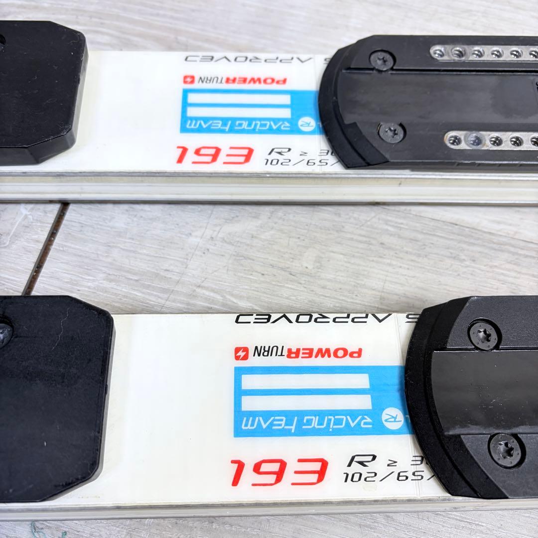 ROSSIGNOL ロシニョール HERO FIS GS スキー 193cm
