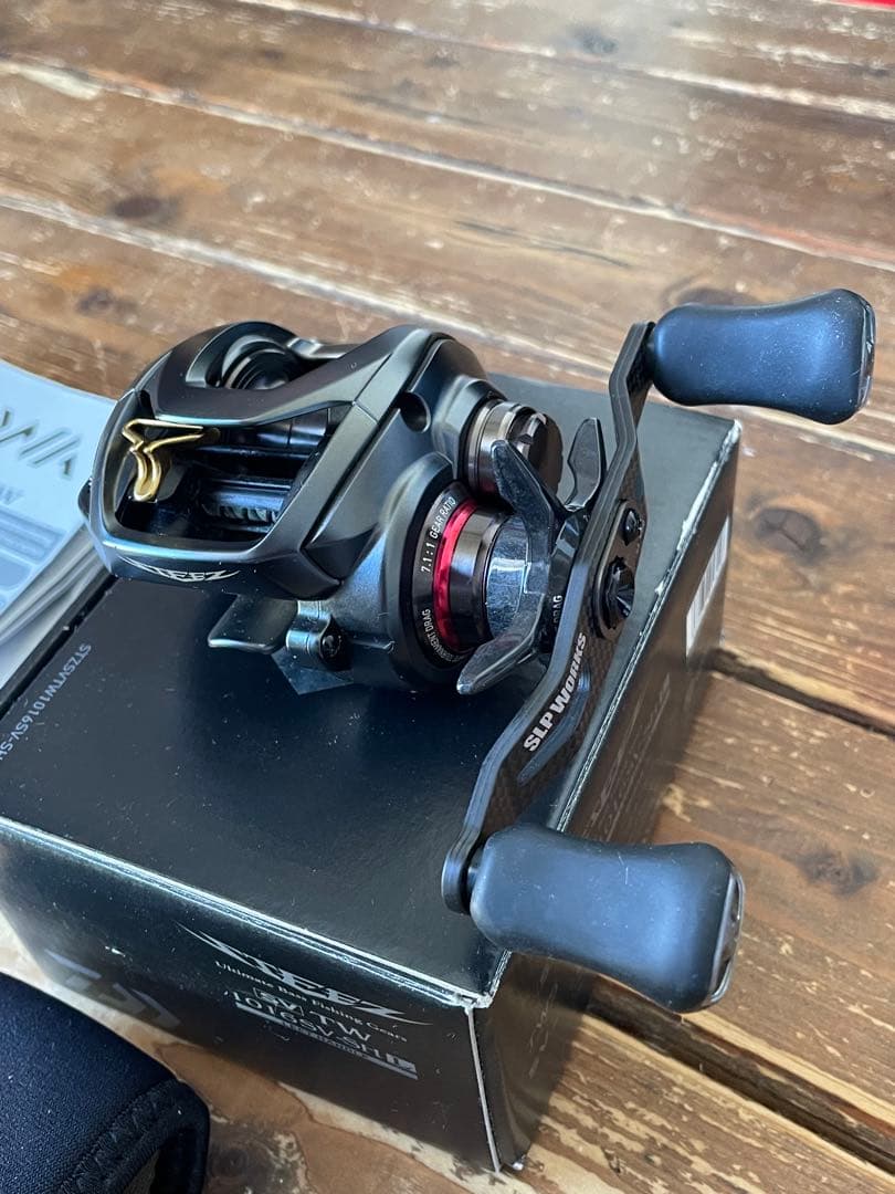 DAIWA 16スティーズ SVTW SHL 美品