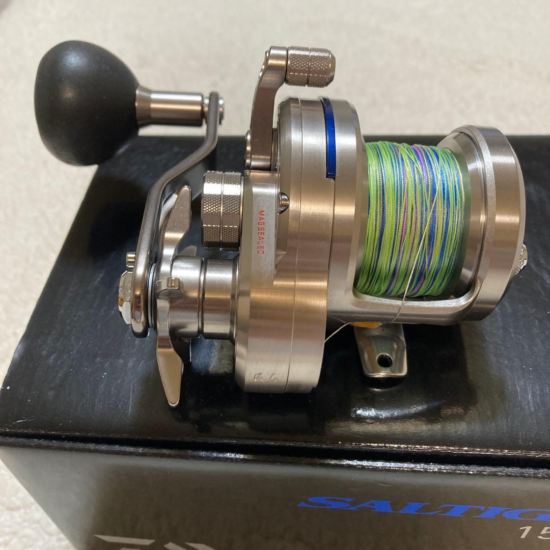 DAIWA SALTIGA 15H ベイトリール