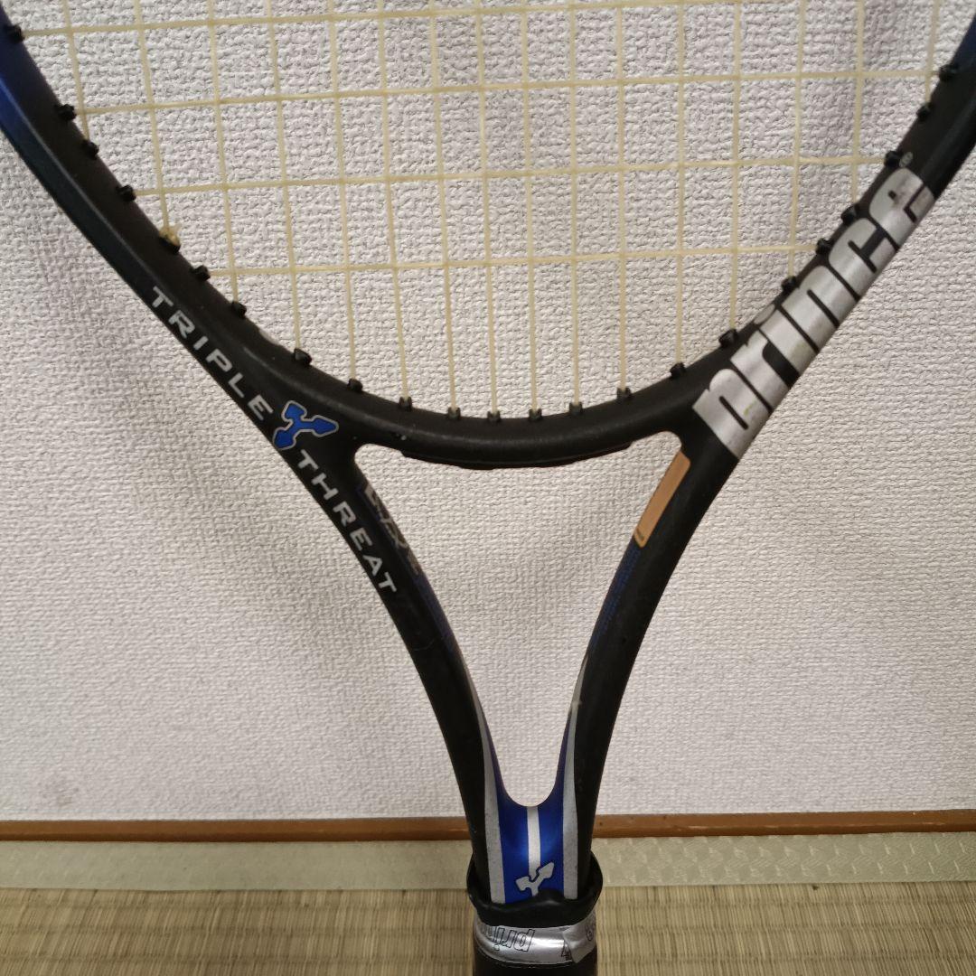 prince triple threat oversize テニス　ケース付