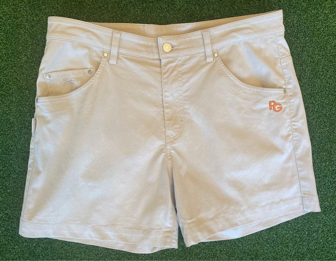 【美品】パーリーゲイツ　ハーフパンツ　5：L