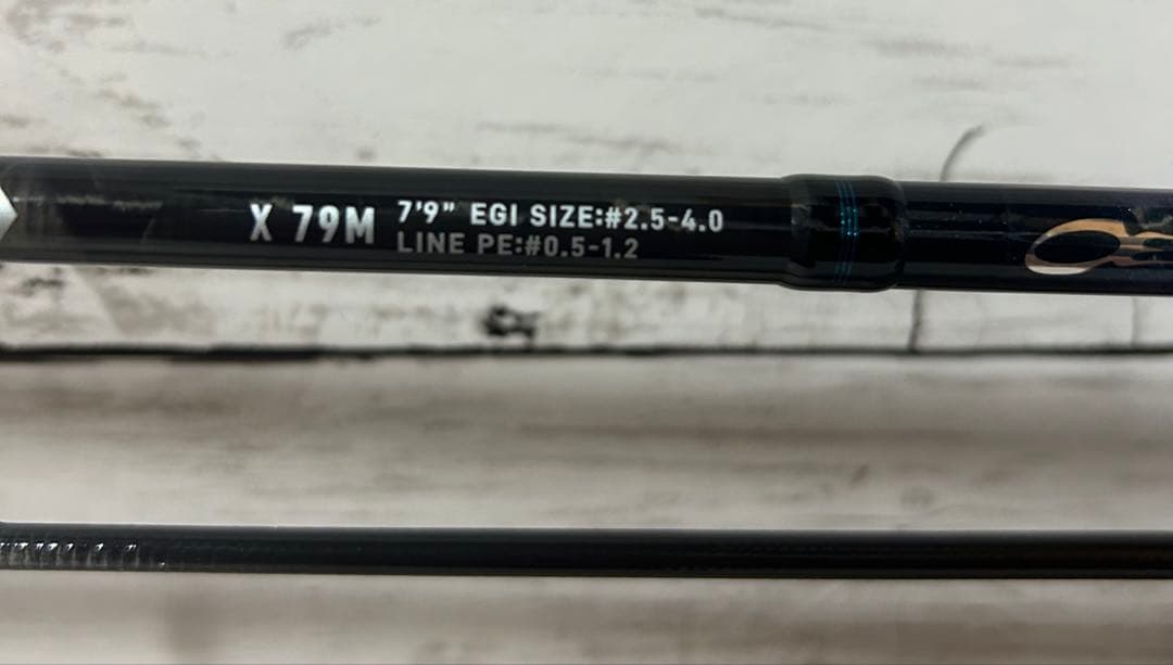 エメラルダスエギングロッド X 79M 7'9\"