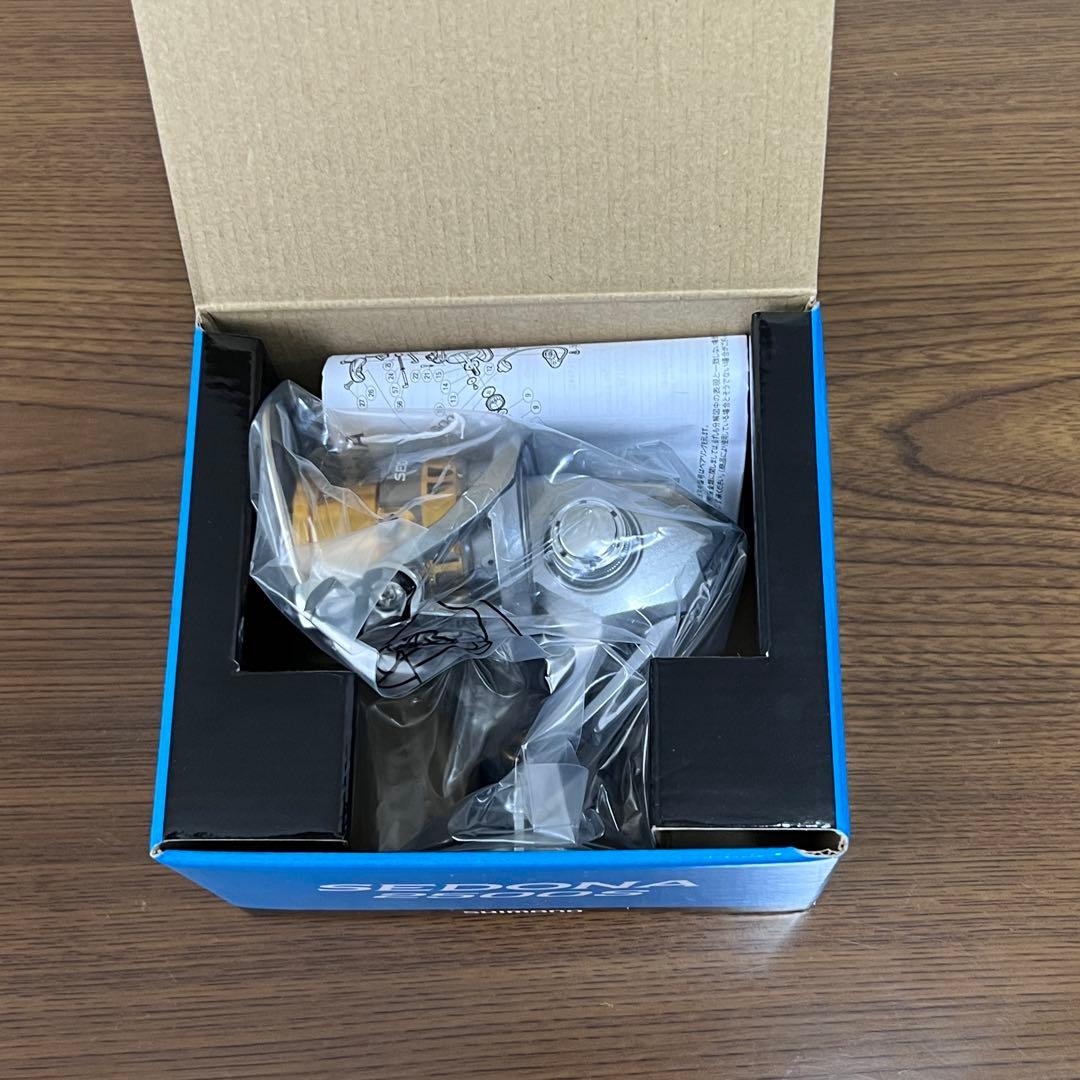 新品未使用　17セドナ2500s