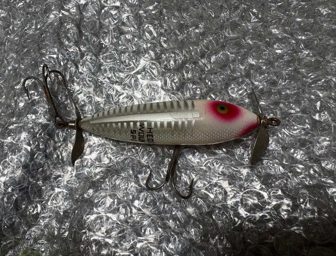 オールドヘドン　ウンデッドスプーク　1950年　金目　WOUNDED SPOOK